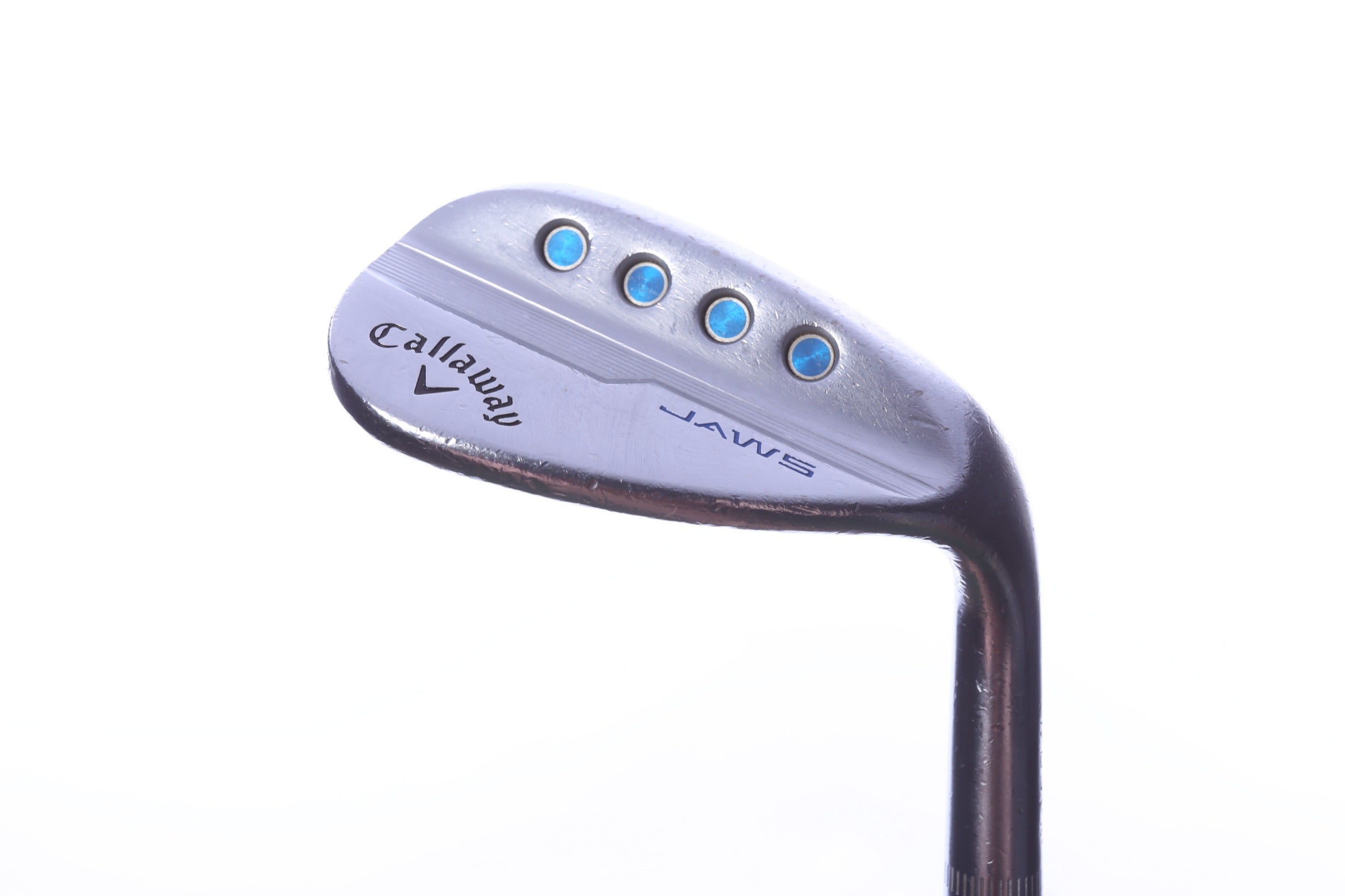 Used Callaway JAWS MD5 Chrome Lob Wedge - Right-Handed - 60 Degrees - Stiff Flex