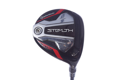 Used TaylorMade STEALTH PLUS 3-Wood - Right-Handed - 15 Degrees - Stiff Flex-Next Round
