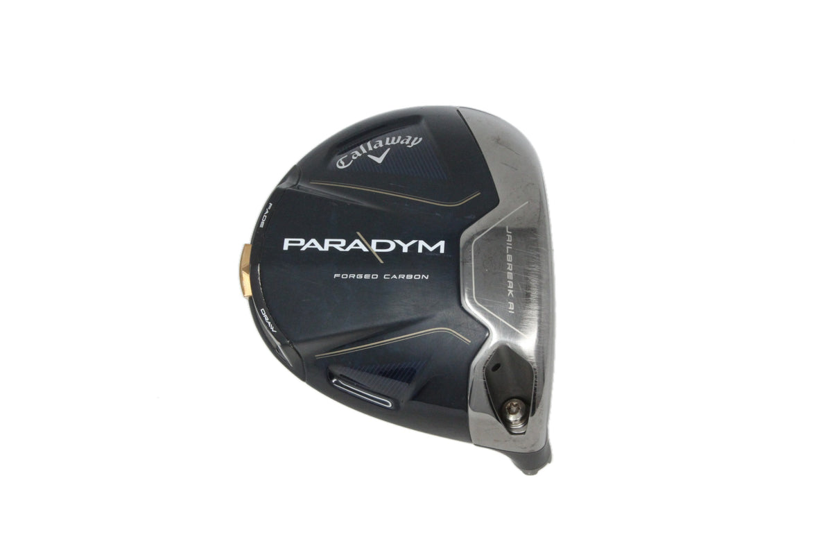 Used Callaway Paradym Driver - HEAD ONLY - Right-Handed - 10.5 Degrees