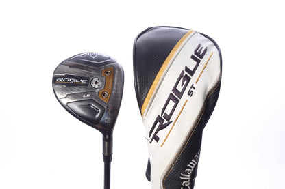 Used Callaway Rogue ST LS 3-Wood - Right-Handed - 15 Degrees - Stiff Flex