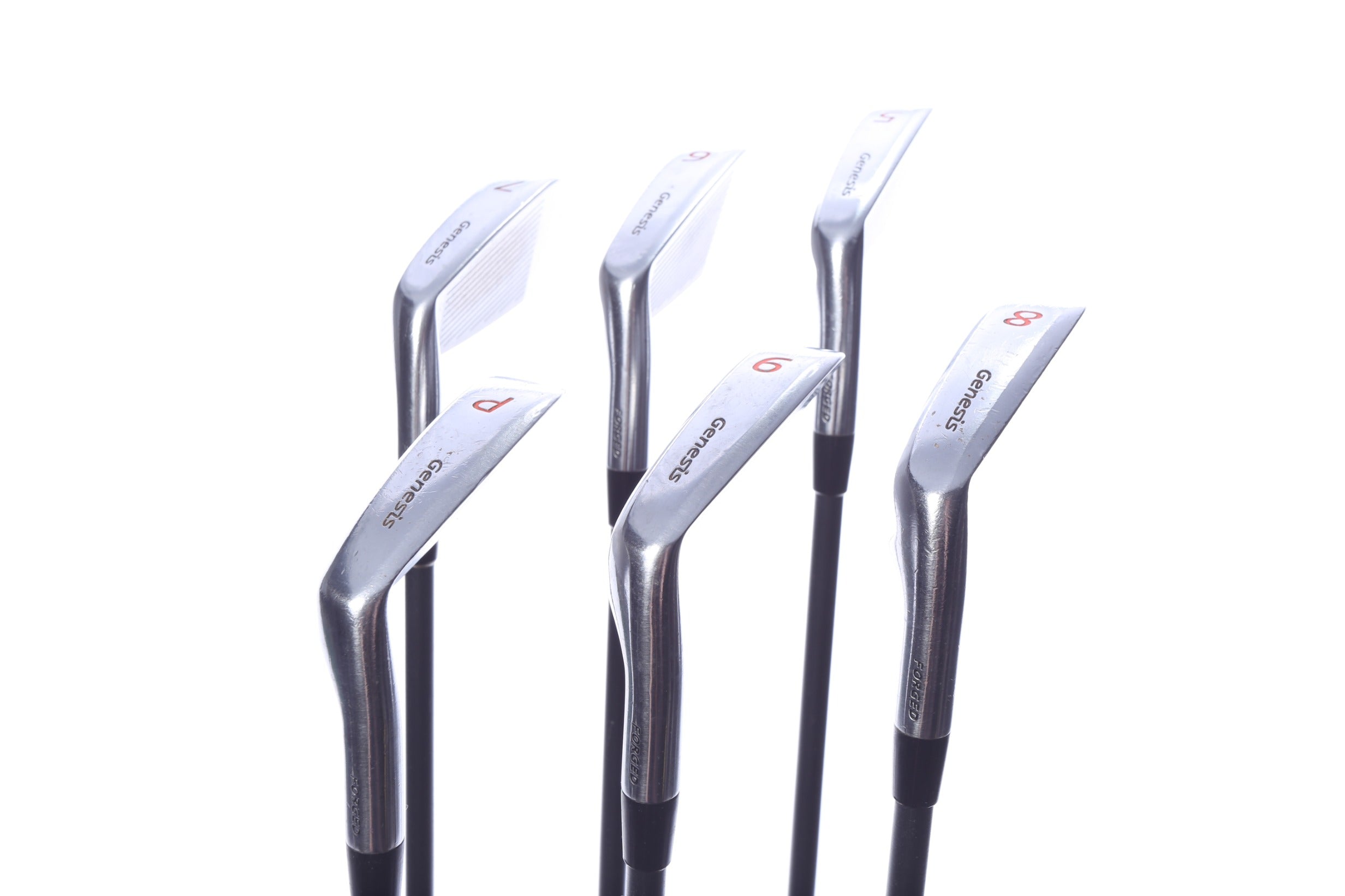 Used Miura PP-9005 G Iron Set - Right-Handed - 5-PW - Variable Flex-Next Round