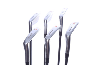 Used Miura PP-9005 G Iron Set - Right-Handed - 5-PW - Variable Flex-Next Round