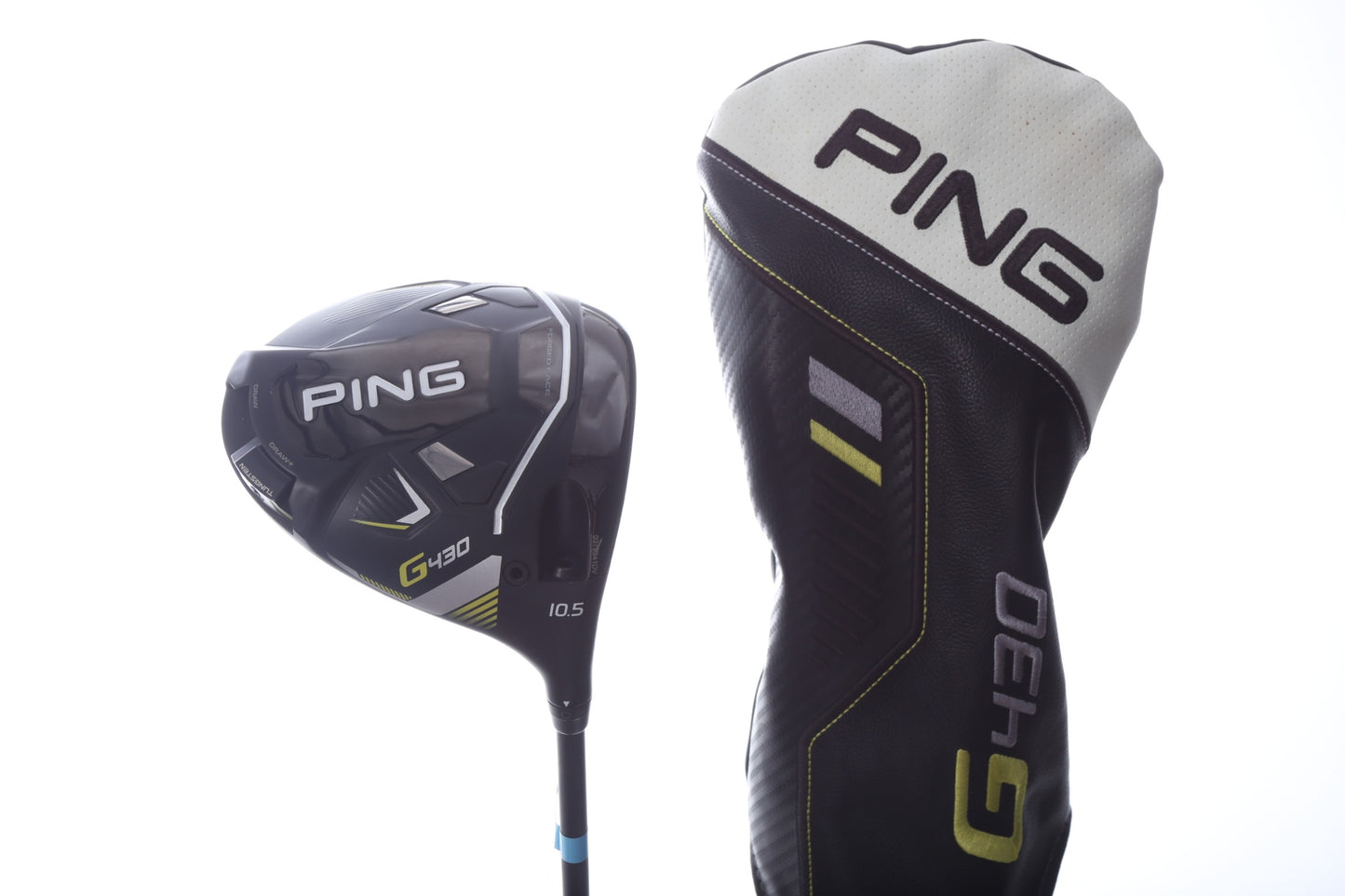 Used Ping G430 SFT Driver - 10.5 Degrees - Soft Regular Flex Ping Alta CB - Right-Handed-Next Round