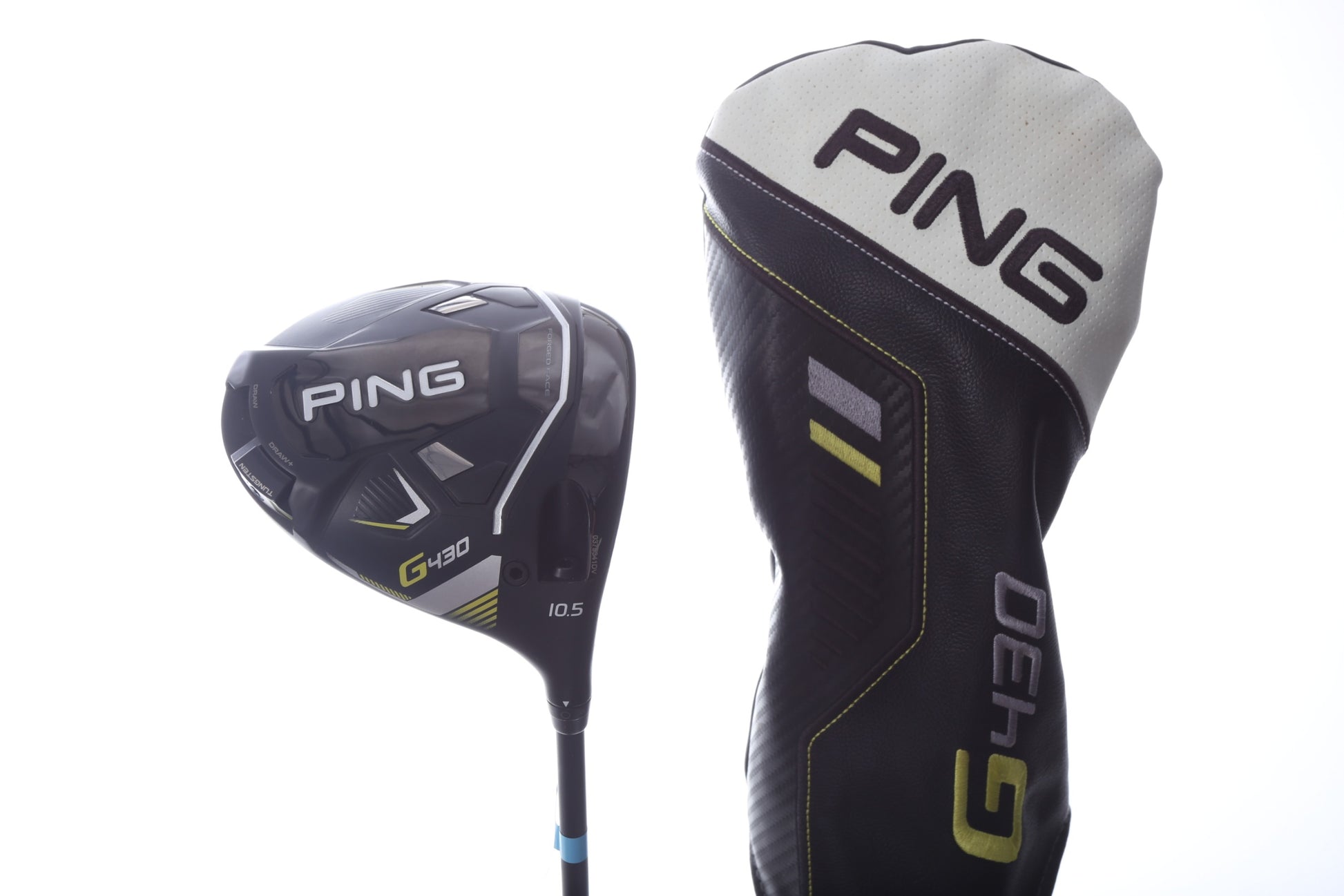 Used Ping G430 SFT Driver - 10.5 Degrees - Soft Regular Flex Ping Alta CB - Right-Handed-Next Round