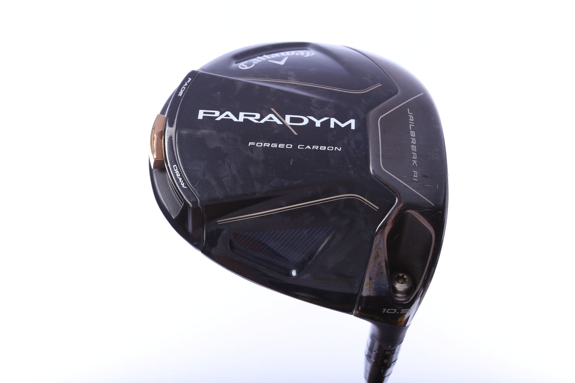 Used Callaway Paradym Driver - 10.5 Degrees - Seniors Flex Aldila Ascent - Right-Handed-Next Round