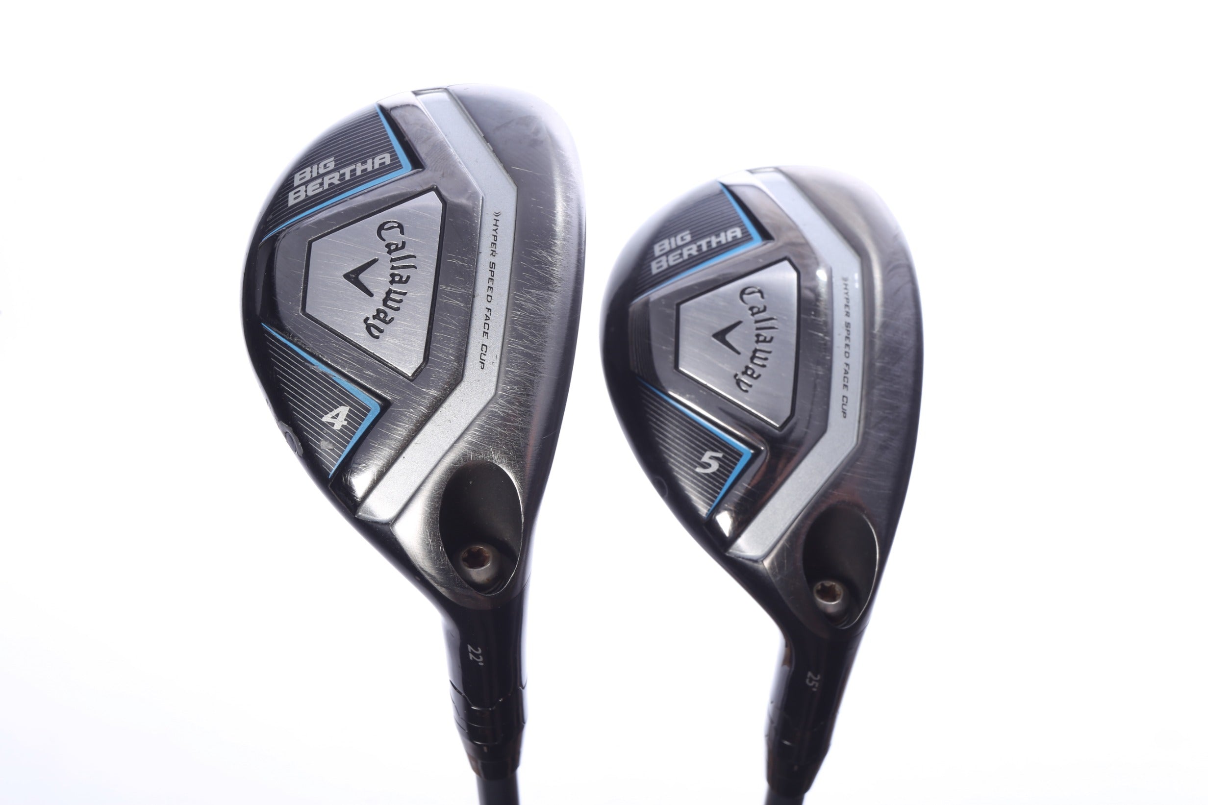 Used Callaway Big Bertha 2015 Hybrid Set - Right-Handed - 4H, 5H - Ladies Flex-Next Round