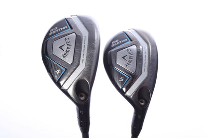 Used Callaway Big Bertha 2015 Hybrid Set - Right-Handed - 4H, 5H - Ladies Flex-Next Round