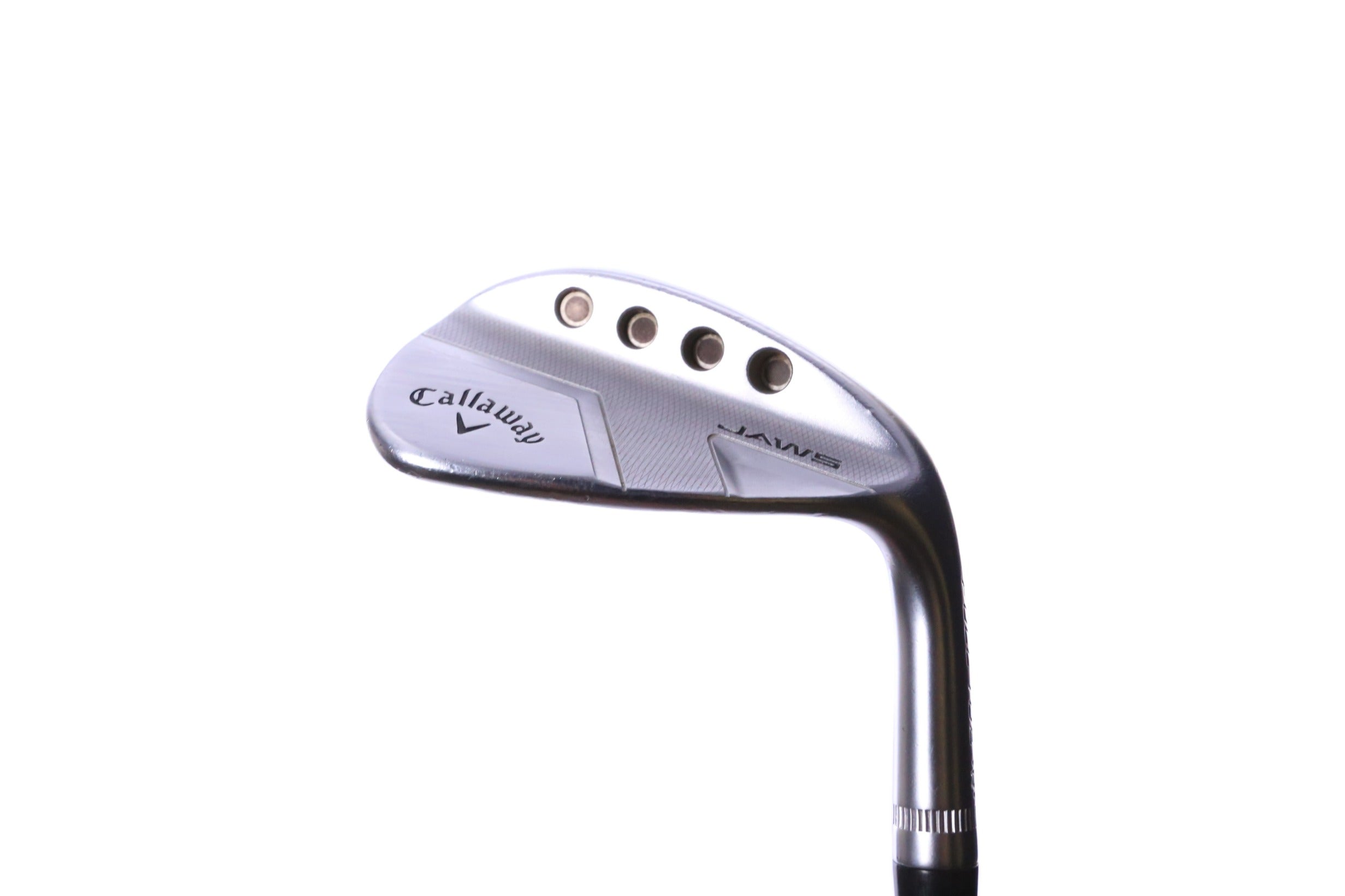 Used Callaway JAWS Full Toe Chrome Sand Wedge - Right-Handed - 56 Degrees - Wedge Flex