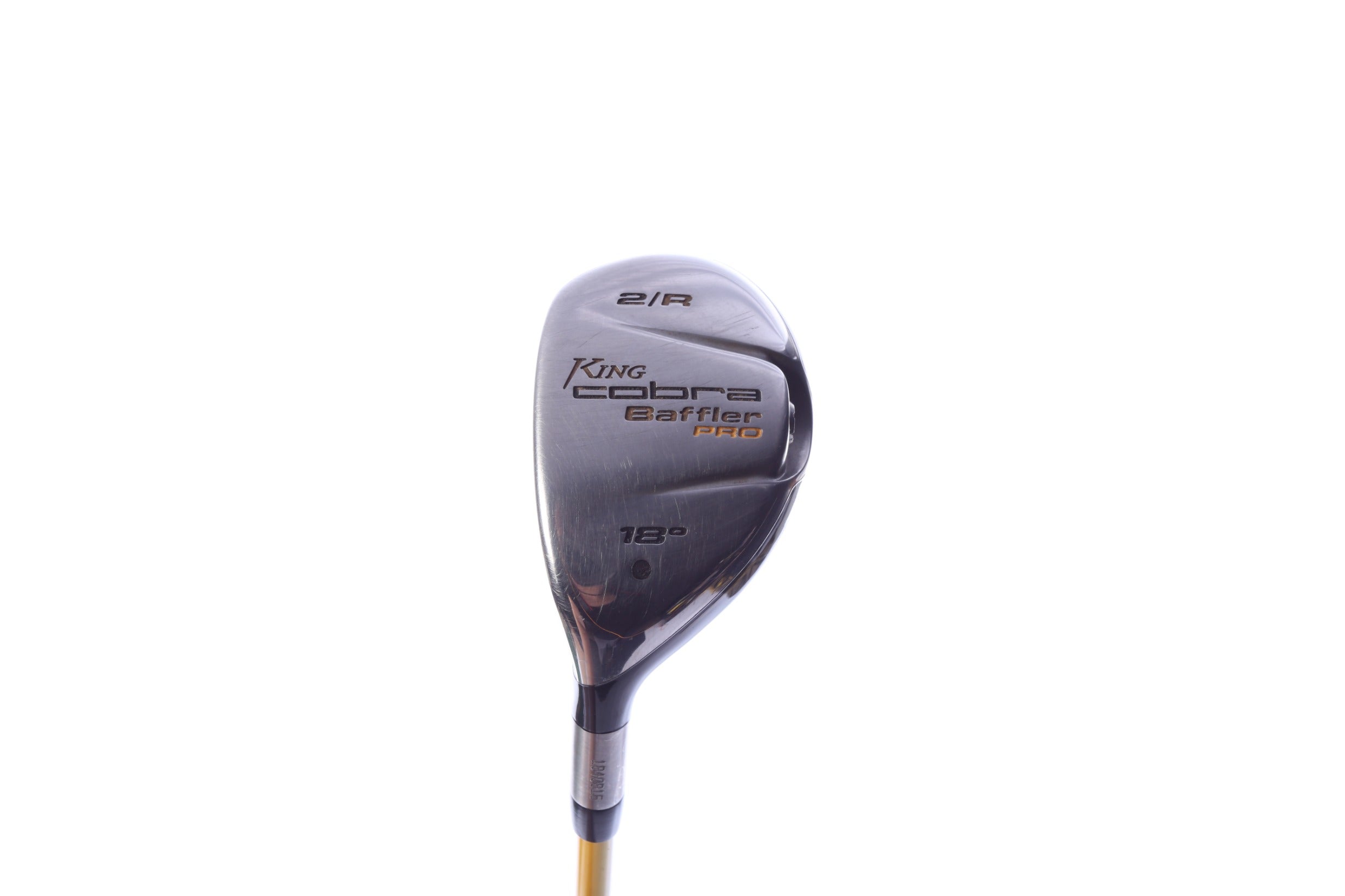 Used Cobra Baffler Pro 2008 2H Hybrid - Left-Handed - 18 Degrees - Stiff Flex