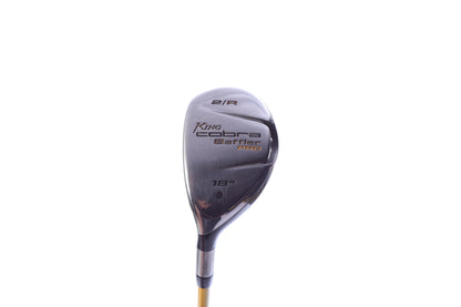 Used Cobra Baffler Pro 2008 2H Hybrid - Left-Handed - 18 Degrees - Stiff Flex
