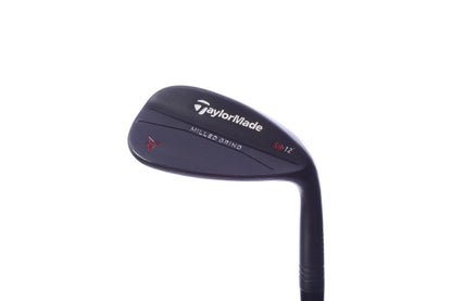 Used TaylorMade Milled Grind Black Sand Wedge - Right-Handed - 56 Degrees - Wedge Flex