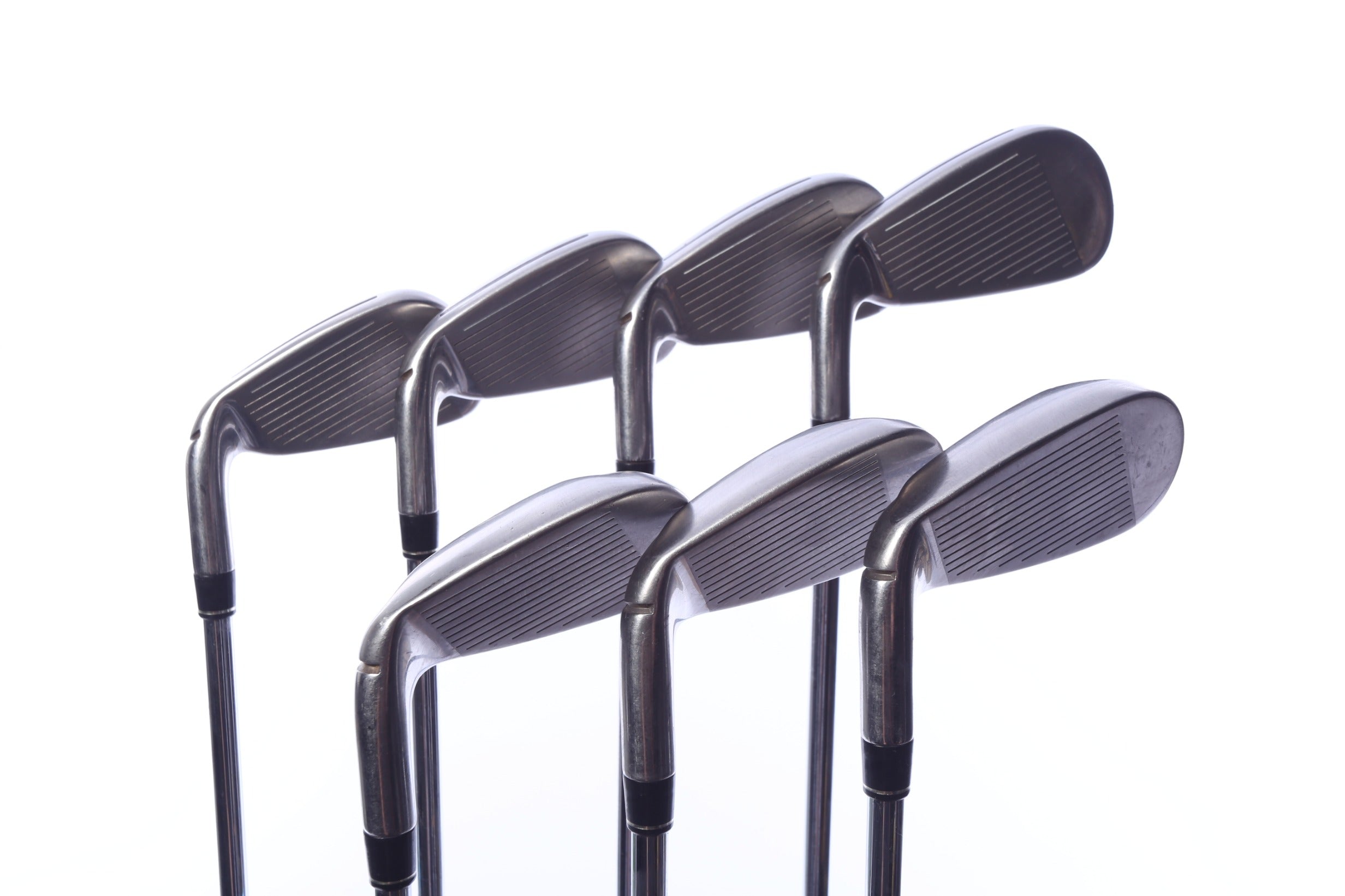 Used TaylorMade RocketBladez Iron Set - Right-Handed - 4-PW - Stiff Flex