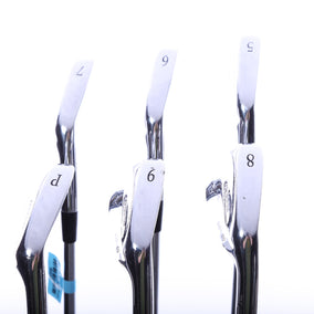 Used Mizuno MP 69 Iron Set - Right-Handed - 5-PW - Regular Flex-Next Round