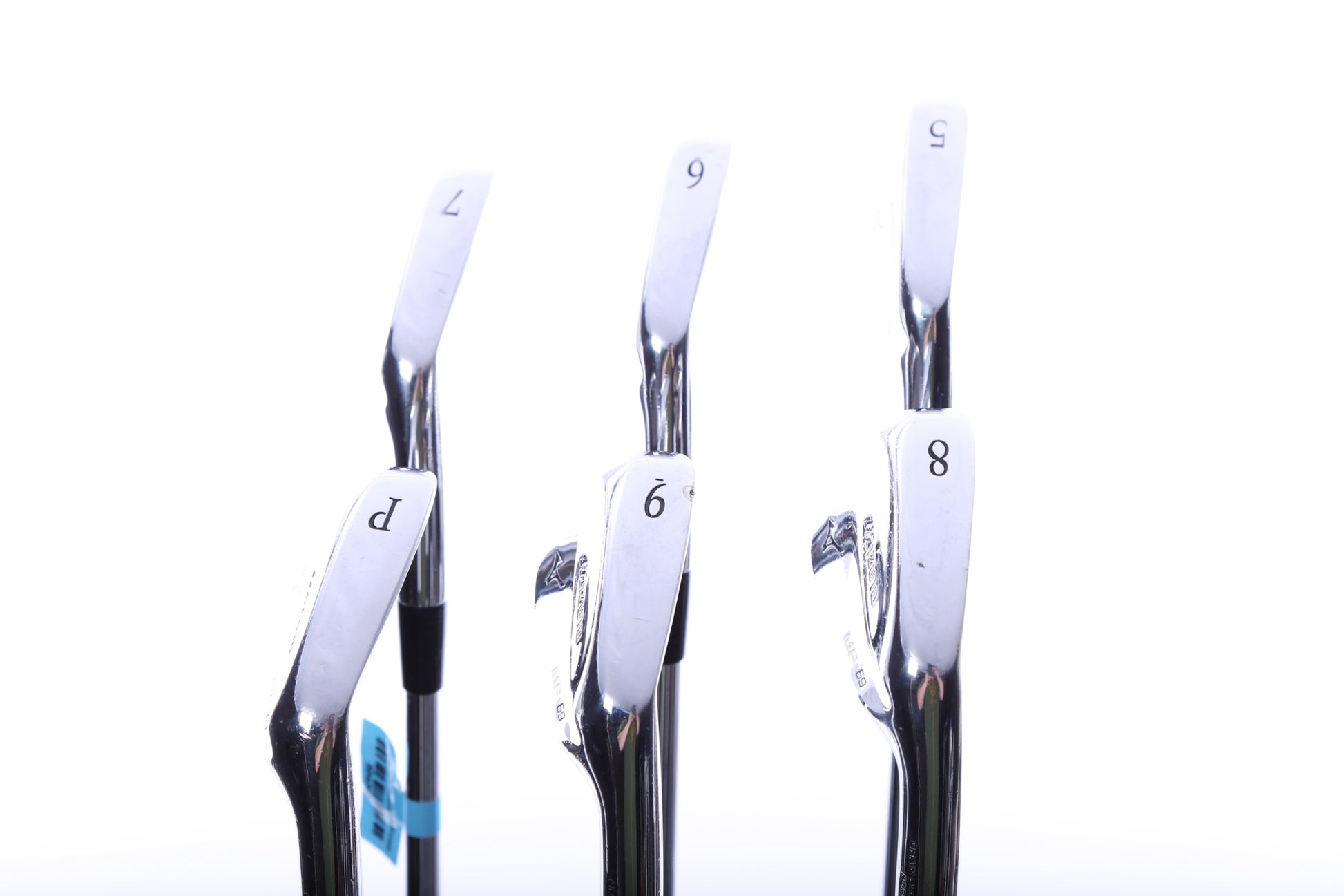 Used Mizuno MP 69 Iron Set - Right-Handed - 5-PW - Regular Flex-Next Round