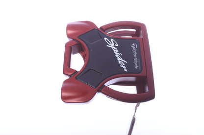 Used TaylorMade Spider Red Double Bend Putter - Right-Handed - 35 in - Mallet