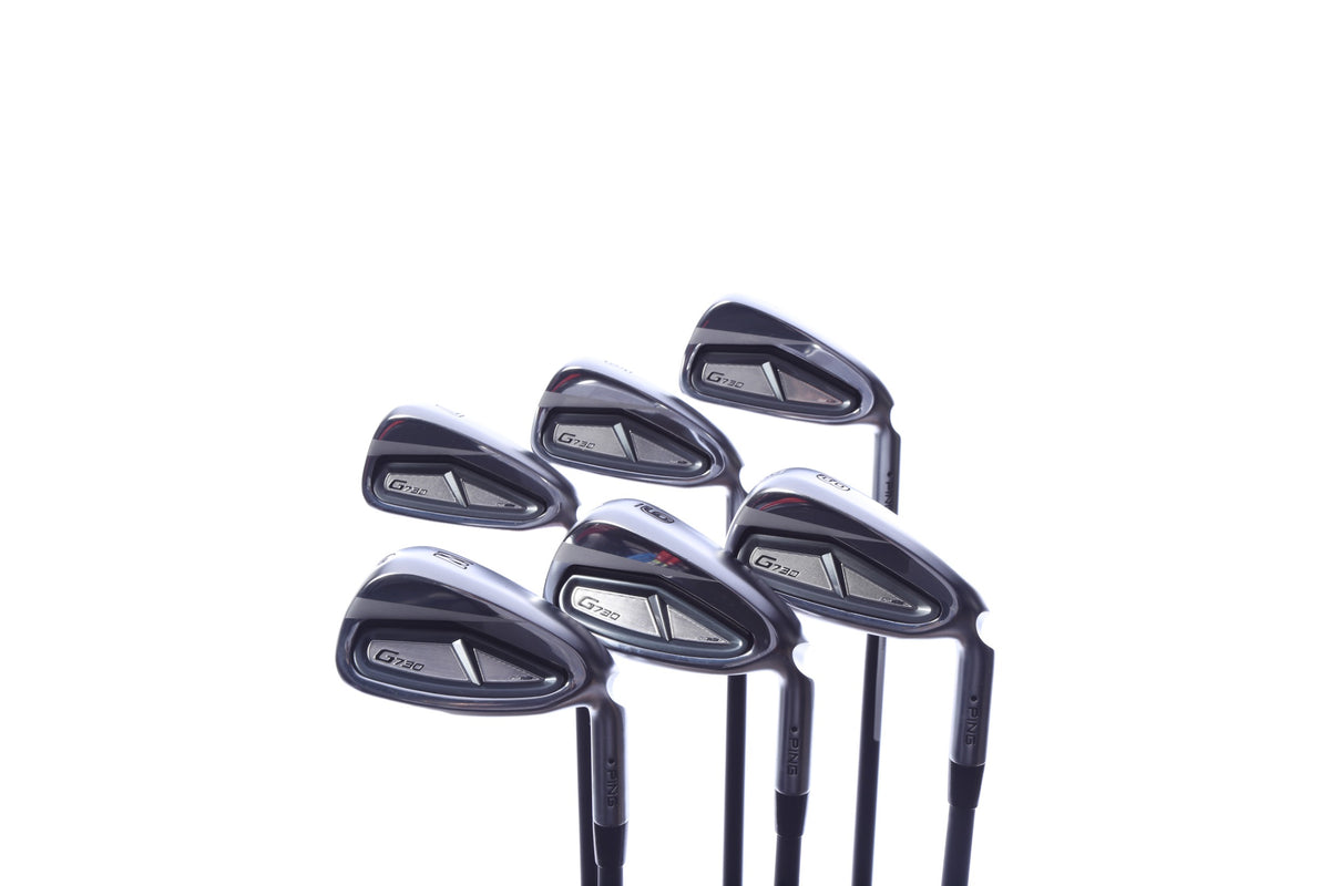Used Ping G730 Iron Set - Right-Handed - 5-PW - Regular Flex