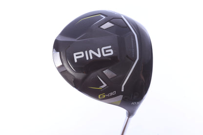 Used Ping G430 SFT Driver - 10.5 Degrees - Regular Flex Ping Tour 2.0 Chrome - Right-Handed-Next Round