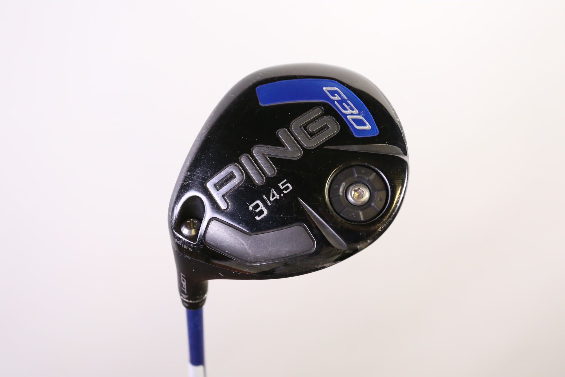 Used Ping G30 3-Wood - Left-Handed - 14.5 Degrees - Regular Flex-Next Round