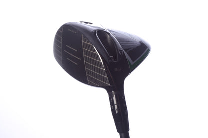 Used Callaway Elyte Triple Diamond Driver - 9 Degrees - Extra Stiff Flex Mitsubishi TENSEI 1K Black - Left-Handed-Next Round