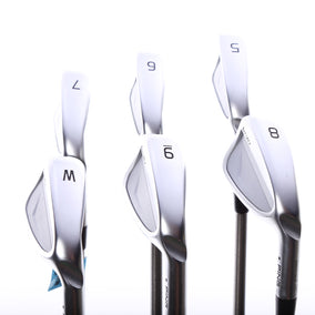 Used Ping i230 Iron Set - Right-Handed - 5-PW - Stiff Flex - Black Dot-Next Round