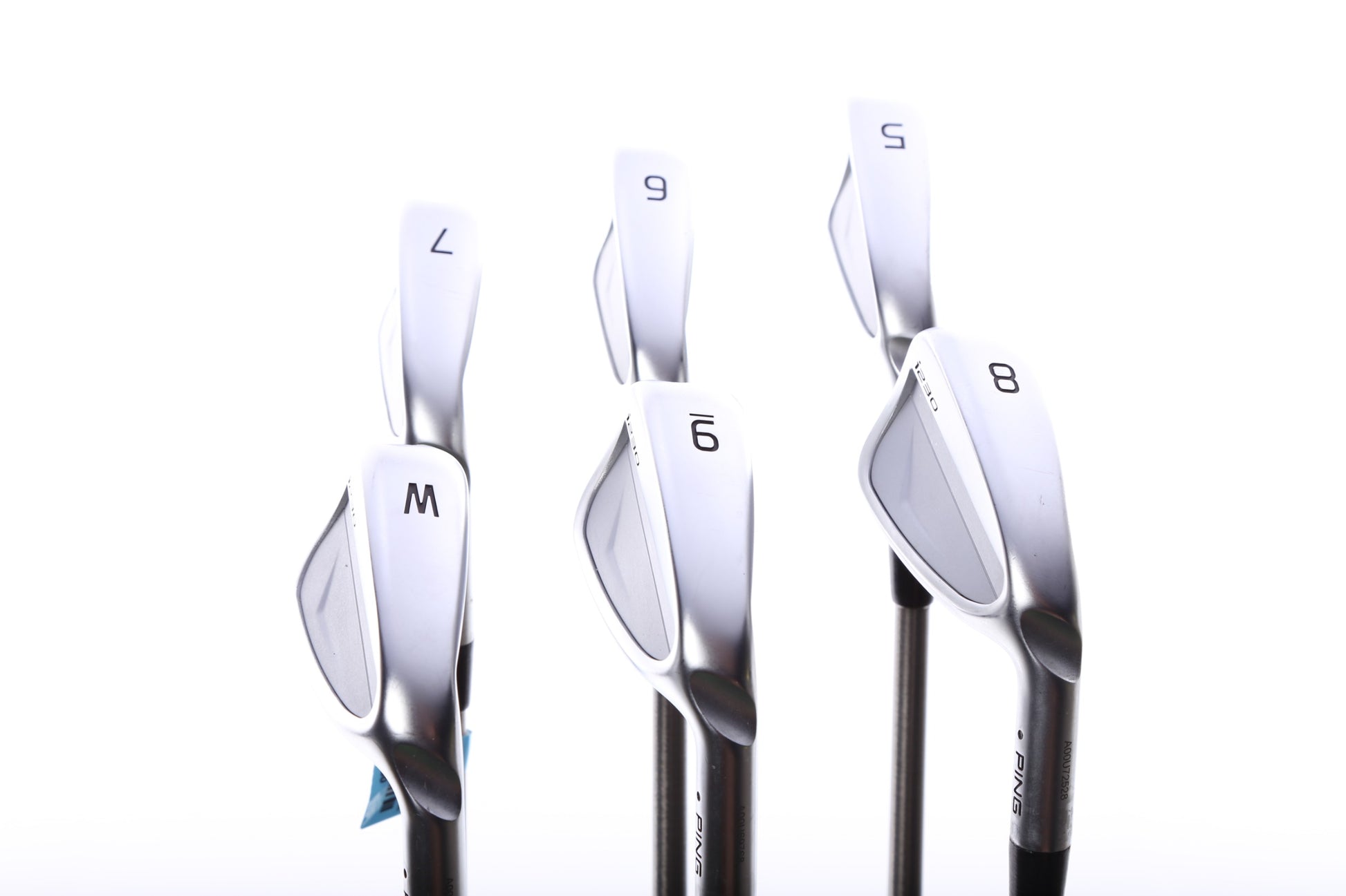 Used Ping i230 Iron Set - Right-Handed - 5-PW - Stiff Flex - Black Dot-Next Round