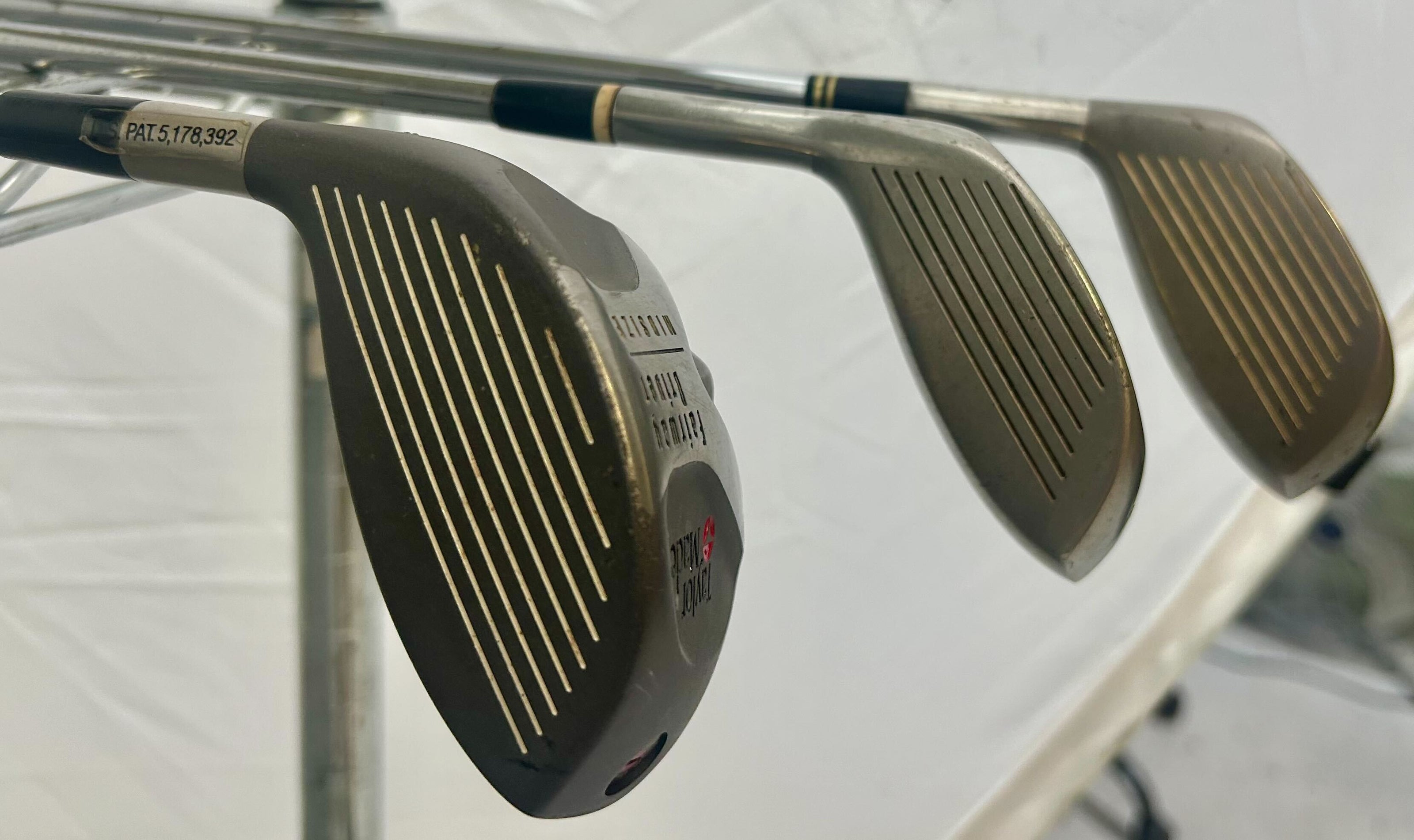 Wholesale Lot of 35 Golf Clubs - Taylormade Assorted Drivers and Fairway Woods-Next Round