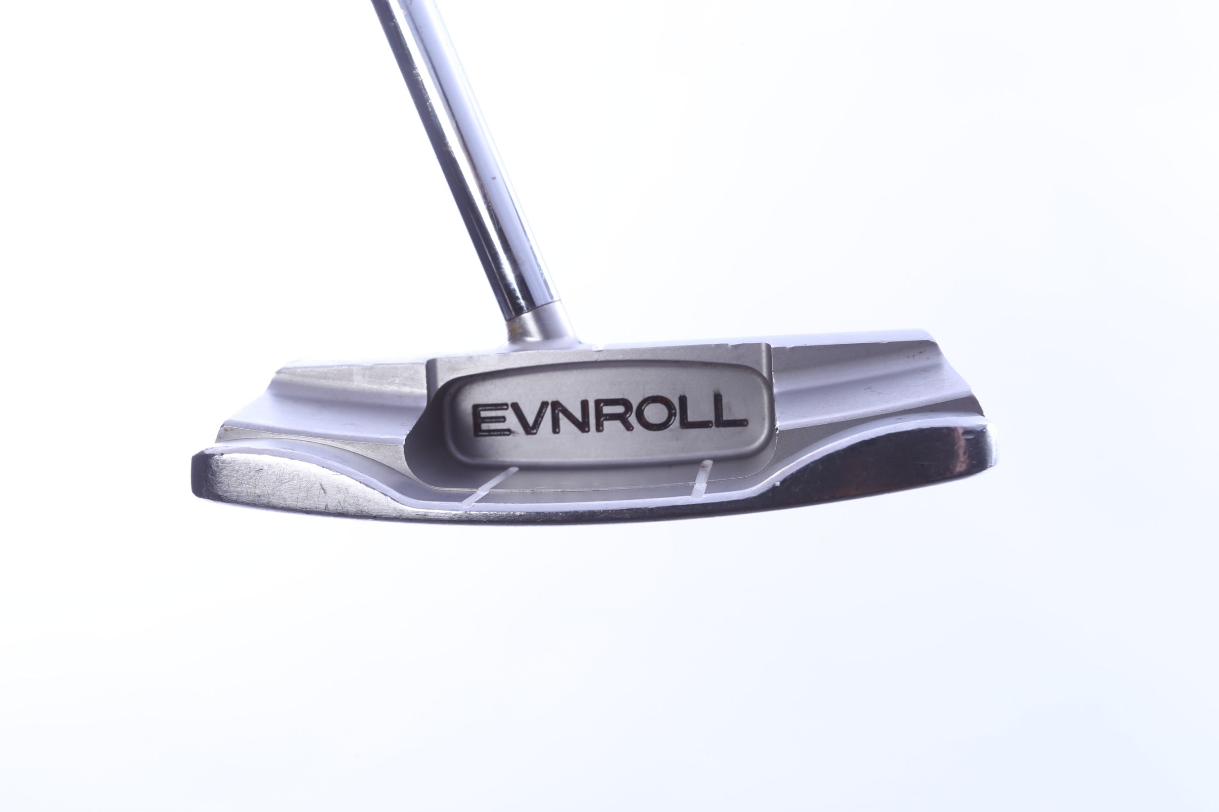 Used Evnroll ER2 Satin MidBlade Center Shaft Putter - Right-Handed - 33 in - Blade-Next Round