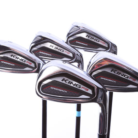 Used Cobra King F9 SpeedBack Iron Set - Right-Handed - 6-PW - Seniors Flex-Next Round
