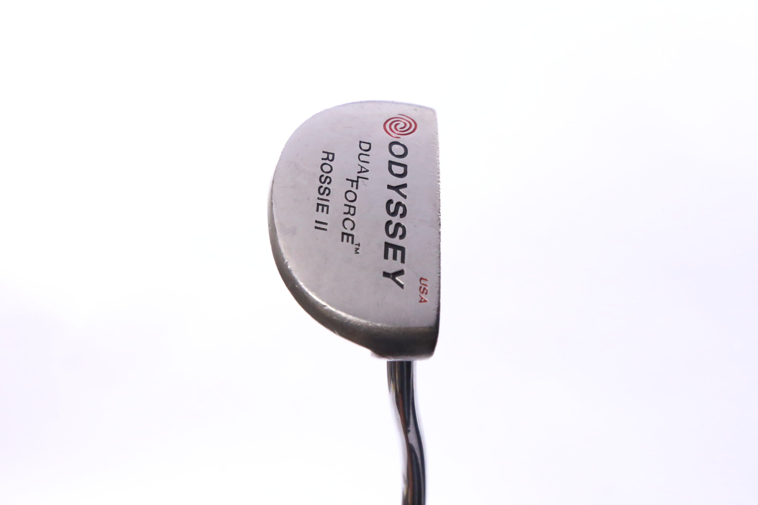 Used Odyssey Dual Force 2 Rossie Putter - Right-Handed - 35 in - Mallet