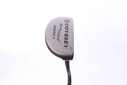 Used Odyssey Dual Force 2 Rossie Putter - Right-Handed - 35 in - Mallet
