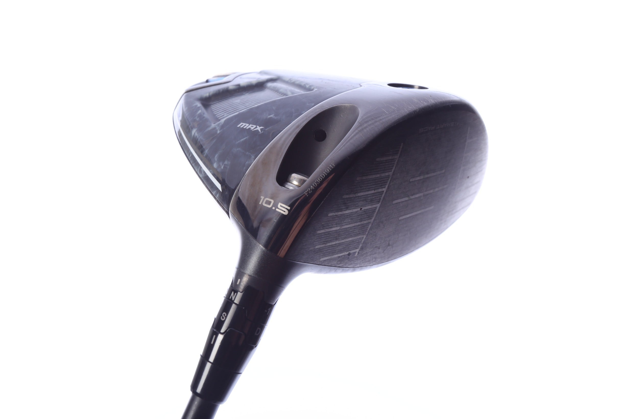 Used Callaway Paradym Ai Smoke MAX Driver - 10.5 Degrees - Regular Flex Mitsubishi Tensei AV Black - Right-Handed-Next Round