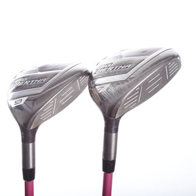 Used Callaway Big Bertha REVA 23 Wood Set - Right-Handed - 7W, 9W - Ladies Flex-Next Round