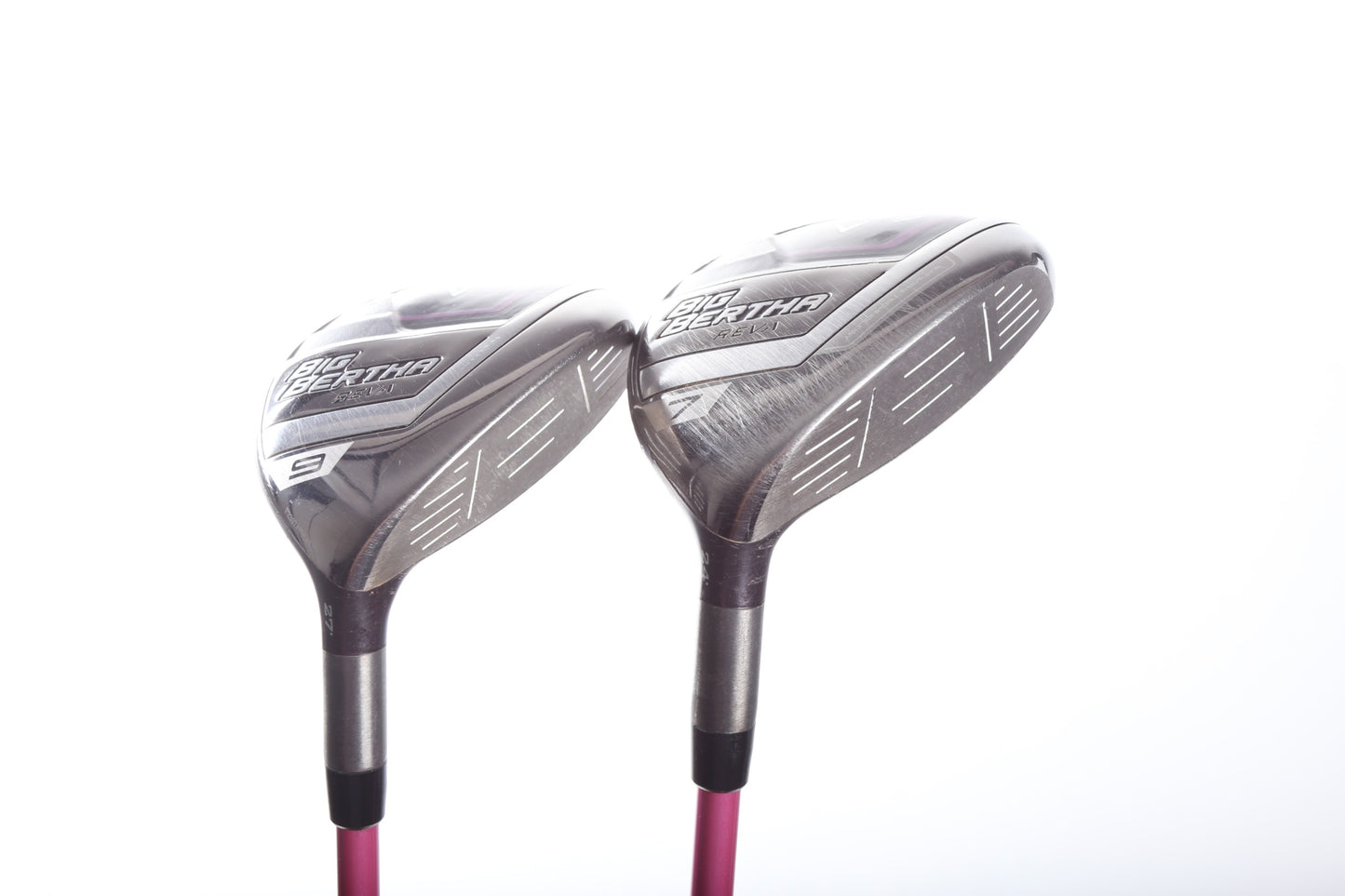 Used Callaway Big Bertha REVA 23 Wood Set - Right-Handed - 7W, 9W - Ladies Flex-Next Round