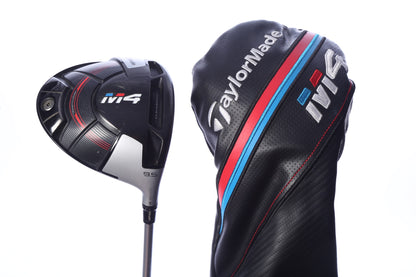 Used TaylorMade M4 Driver - 9.5 Degrees - Stiff Flex Mitsubishi Tensei CK Series Blue - Right-Handed