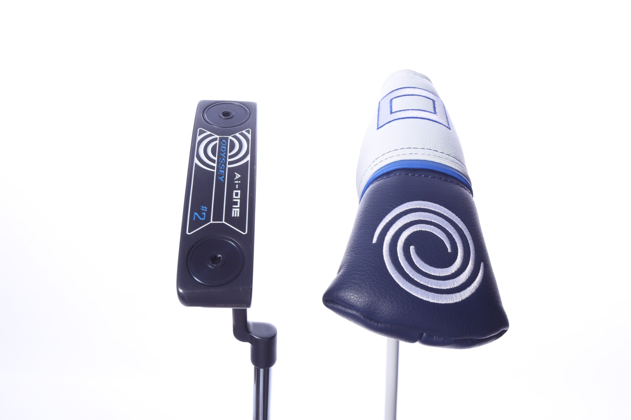 Used Odyssey Ai-ONE 2 CH Putter - Right-Handed - 34 in - Blade-Next Round