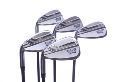 Used PXG 0211 XCOR2 Iron Set - Left-Handed - 6-PW - Regular Flex-Next Round