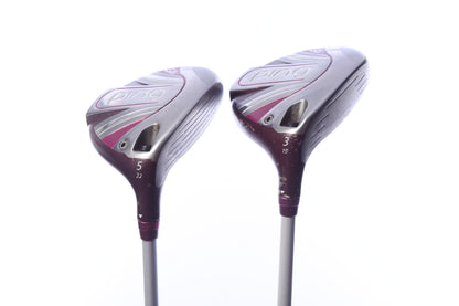 Used Ping G LE 2 Wood Set - Right-Handed - 3W, 5W - Ladies Flex