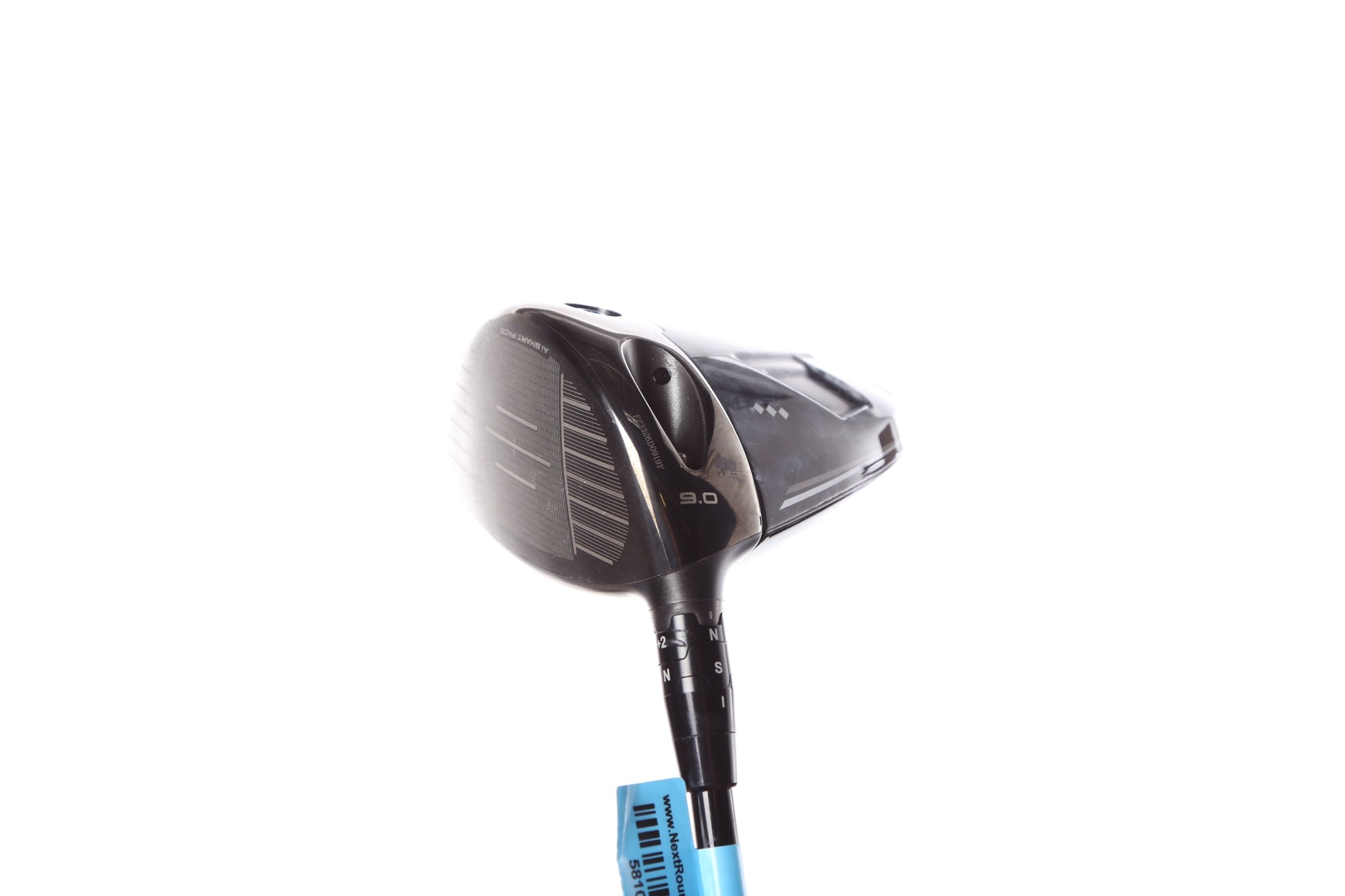 Used Callaway Paradym Ai Smoke TD Driver - 9 Degrees - Stiff Flex Project X HZRDUS Smoke Red RDX - Left-Handed-Next Round