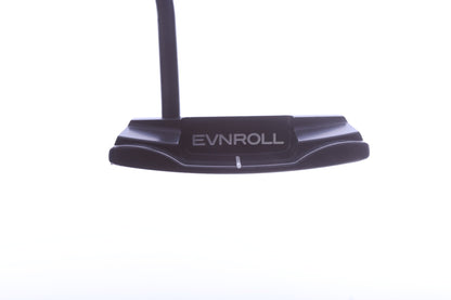 Used Evnroll ER2 Black MidBlade Putter - Right-Handed - 33 in - Blade-Next Round