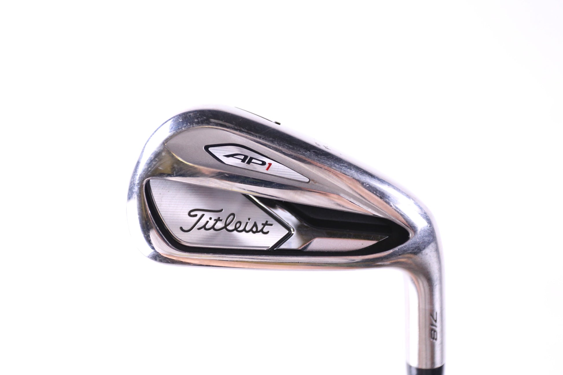 Used Titleist 718 AP1 Single 7-Iron - Right-Handed - Ladies Flex-Next Round