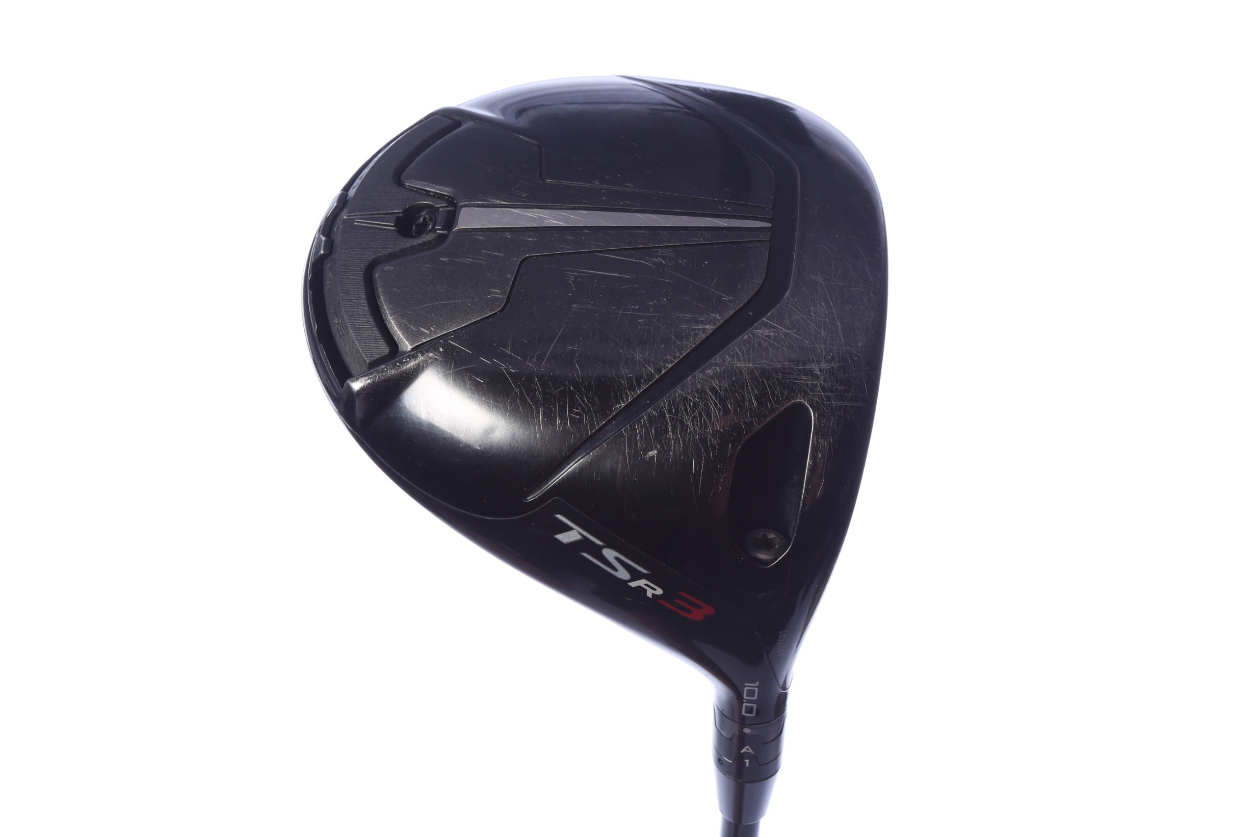 Used Titleist TSR3 Driver - 10 Degrees - Regular Flex Mitsubishi Diamana M+ - Right-Handed