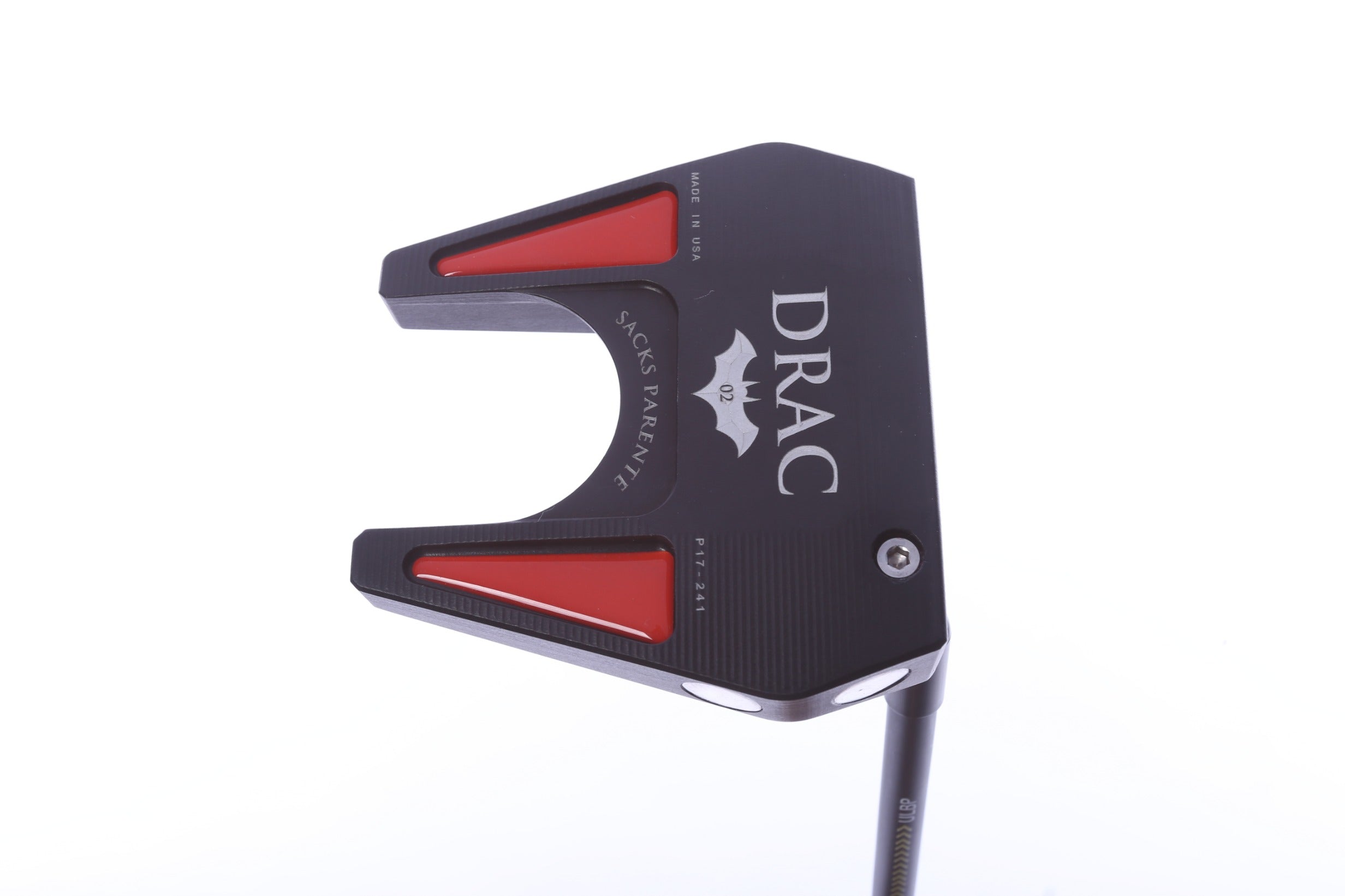 Used Sacks Parente 02 DRAC Putter - Right-Handed - 34 in - Mallet-Next Round