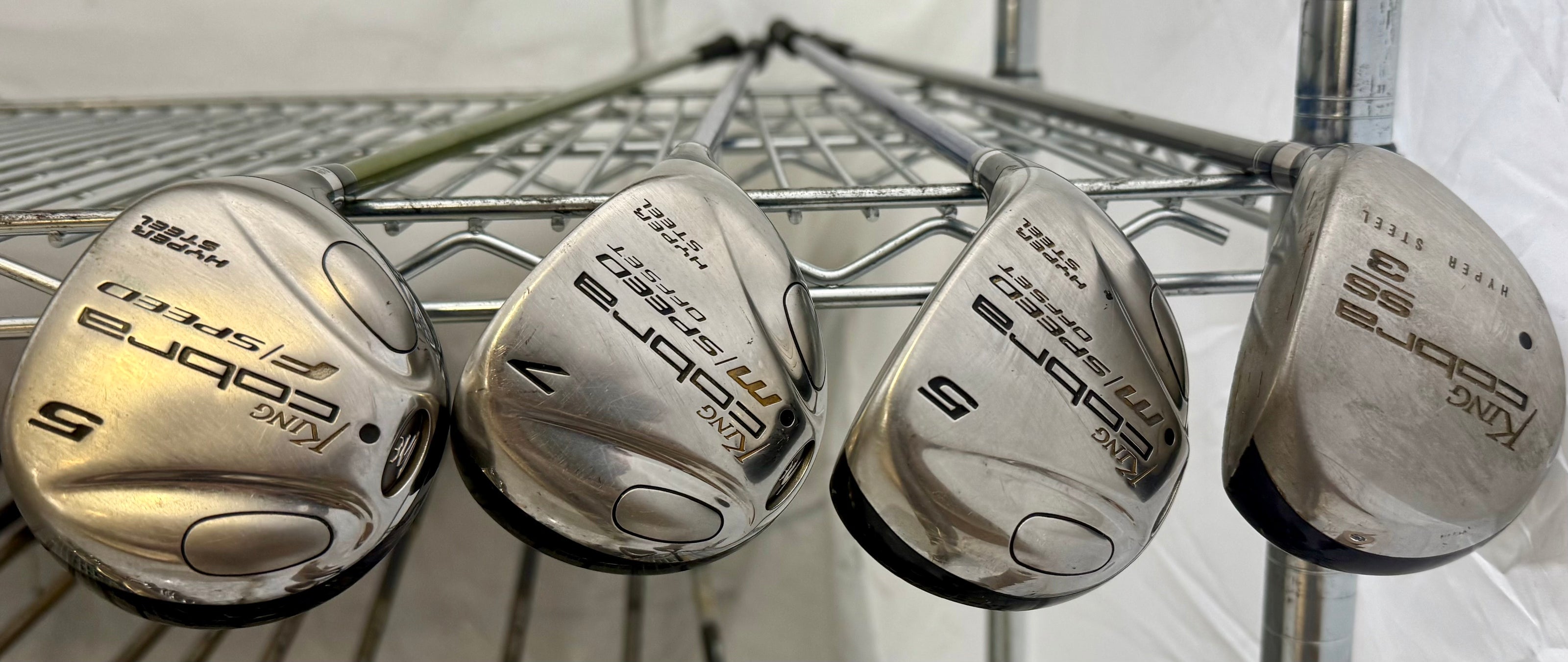 Wholesale Lot of 30 Golf Clubs - Cobra Fairway Woods-Next Round