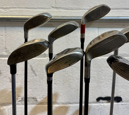 Wholesale Lot of 35 Golf Clubs - Assorted Hybrids - RH/LH - Mixed Flexes