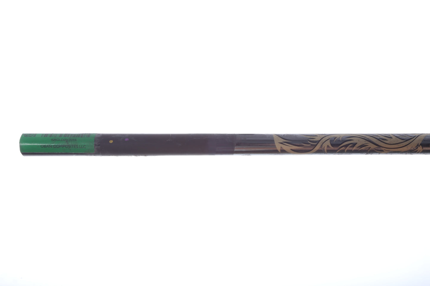 Used Oban Isawa GLD Fairway Wood Stiff Graphite Fairway Wood Shaft - 42 in - No Adapter-Next Round