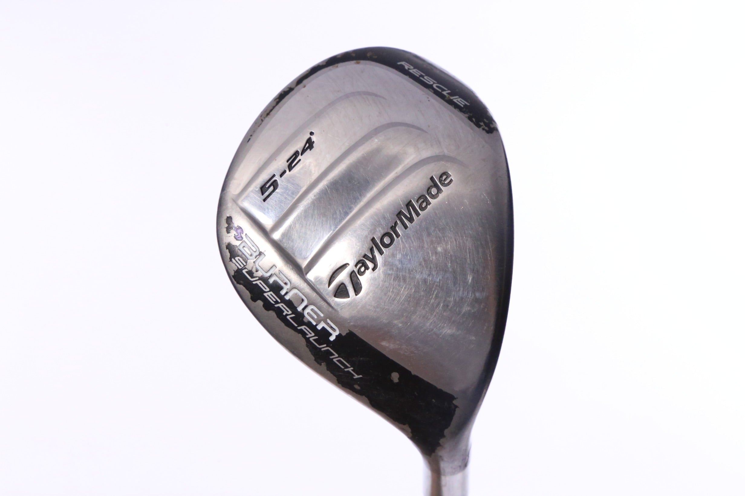 Used TaylorMade Burner SuperLaunch 5H Hybrid - Right-Handed - 24 Degrees - Ladies Flex-Next Round
