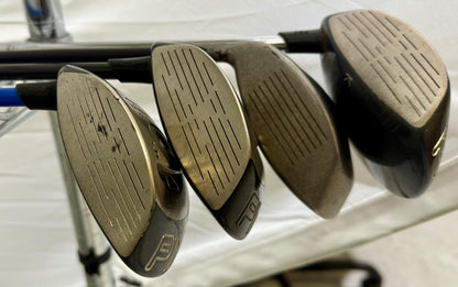 Wholesale Lot of 20 Golf Clubs - Ping Assorted Fairway Woods-Next Round