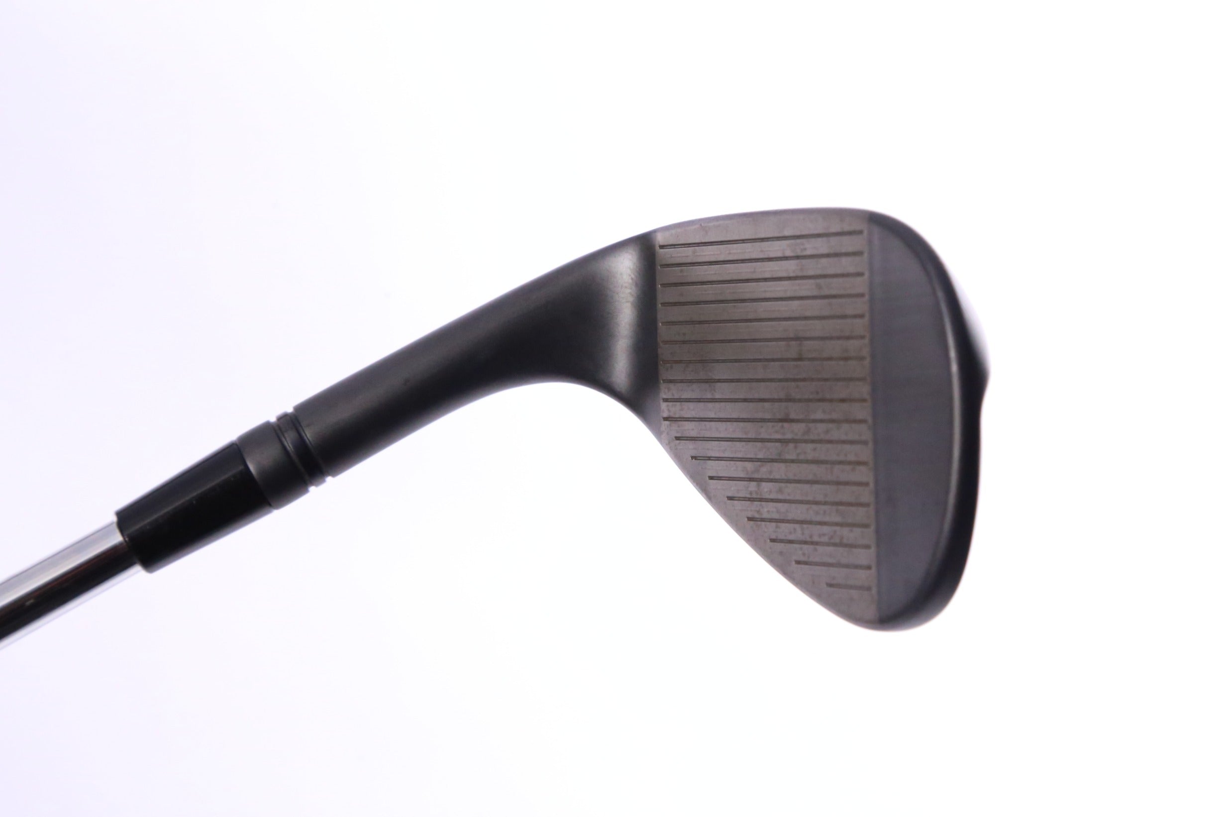 Used TaylorMade Milled Grind 3 Black Lob Wedge - Right-Handed - 58 Degrees - Stiff Flex-Next Round