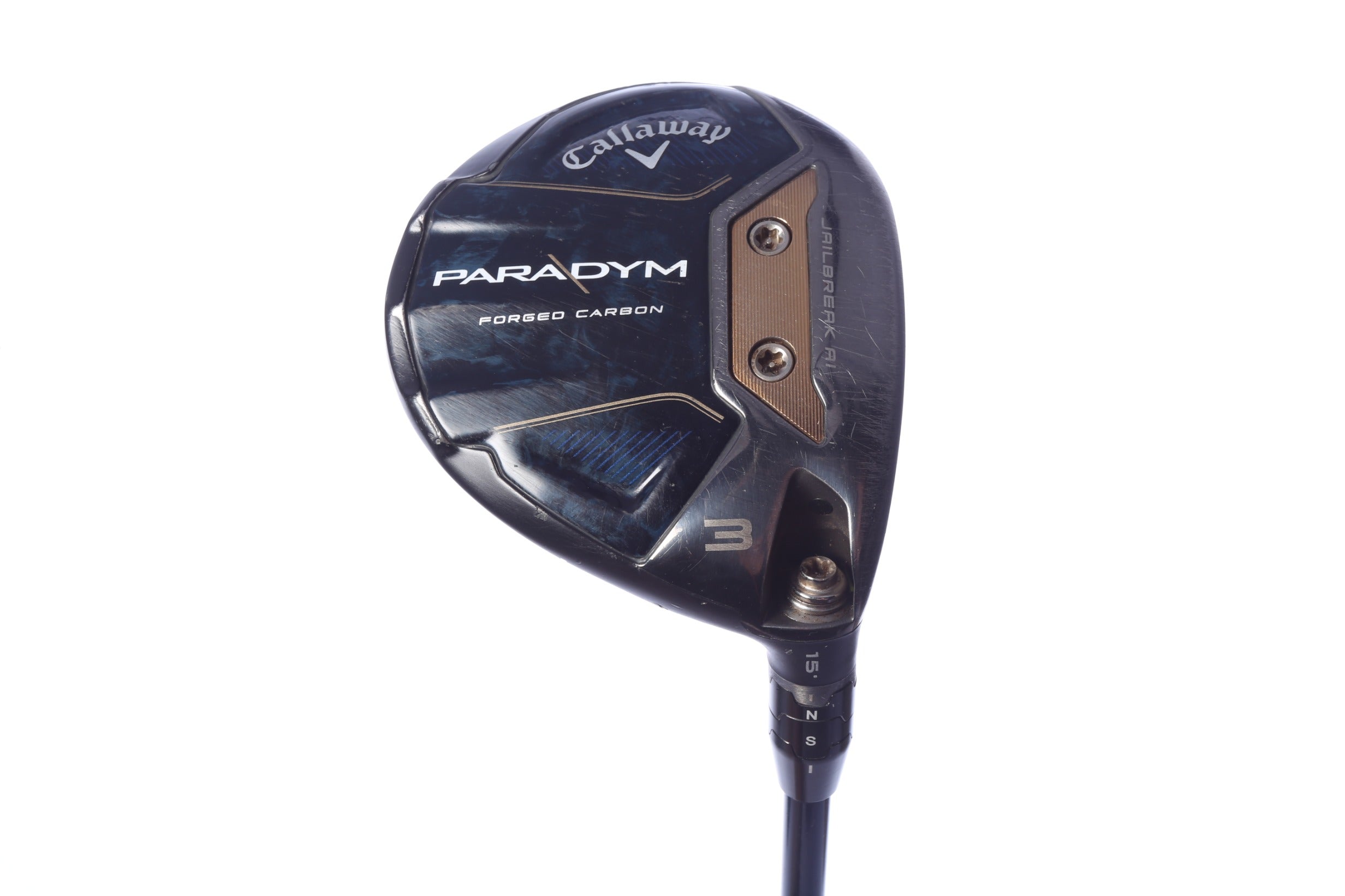 Used Callaway Paradym 3-Wood - Right-Handed - 15 Degrees - Regular Flex