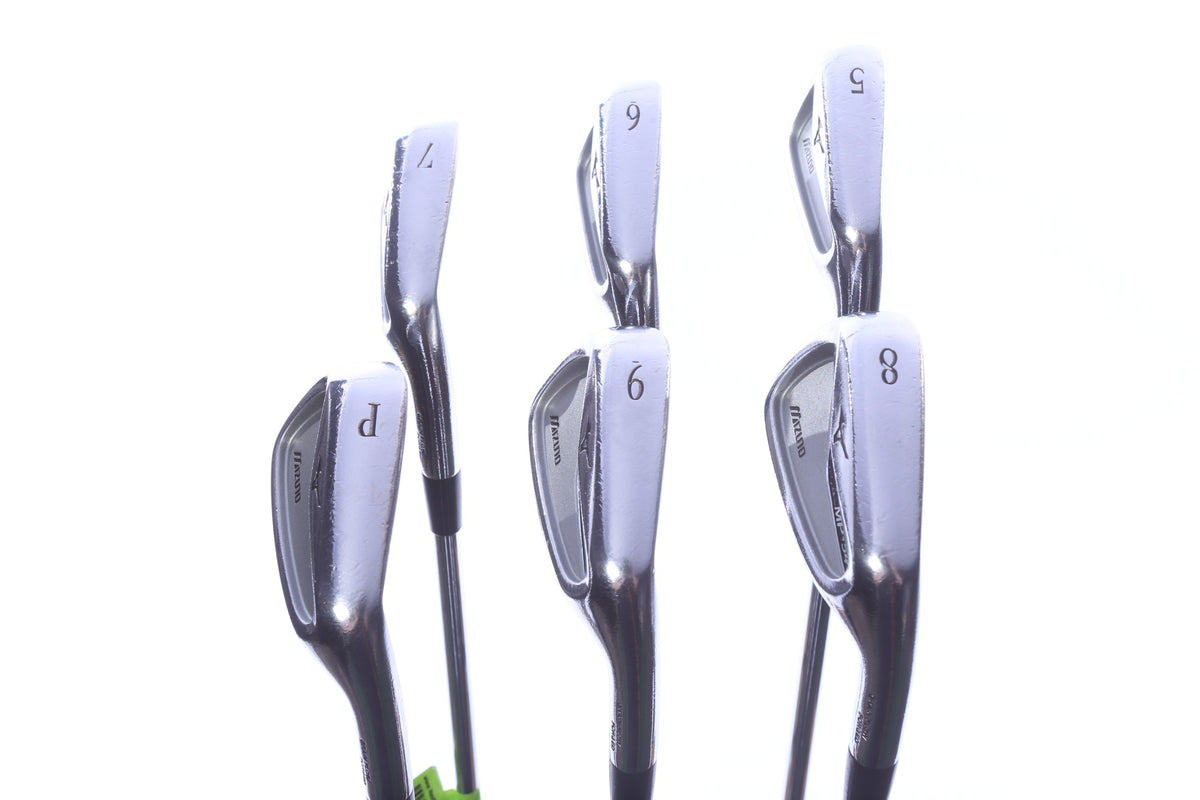 Used Mizuno MP-54 Iron Set - Right-Handed - 5-PW - Regular Flex